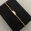 Pulso bebé gc placa nube Oro amarillo 18k 1,90 Gr / 7,9 mm / 16 Cm Broche 0,15