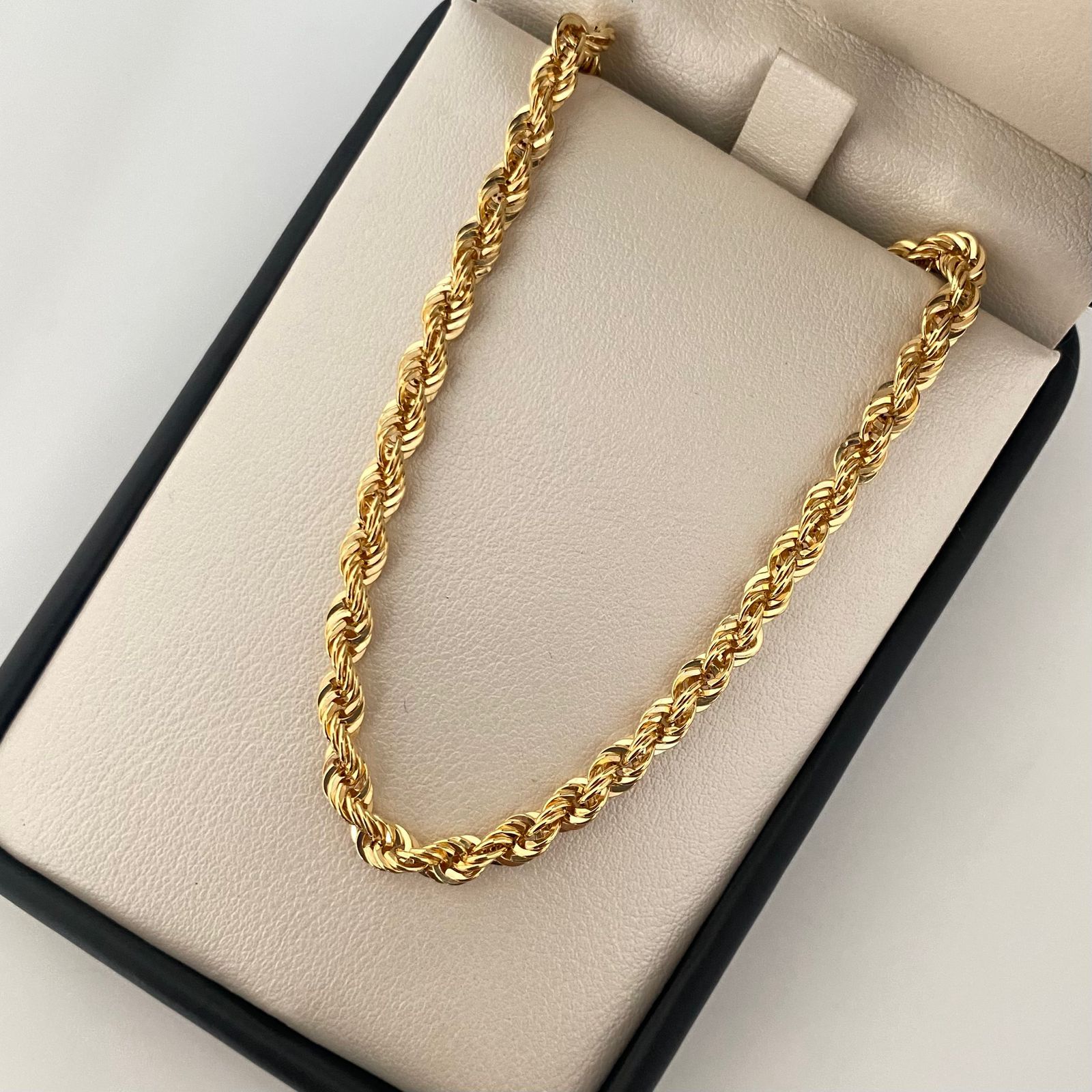 Cadena It lazo Oro amarillo 18k +2 / 14,15 Gr / 4,8 mm / 60 Cm