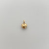 Dije Corazon inflado Oro amarillo 18k 0,30 Gr / 1,0 Cm