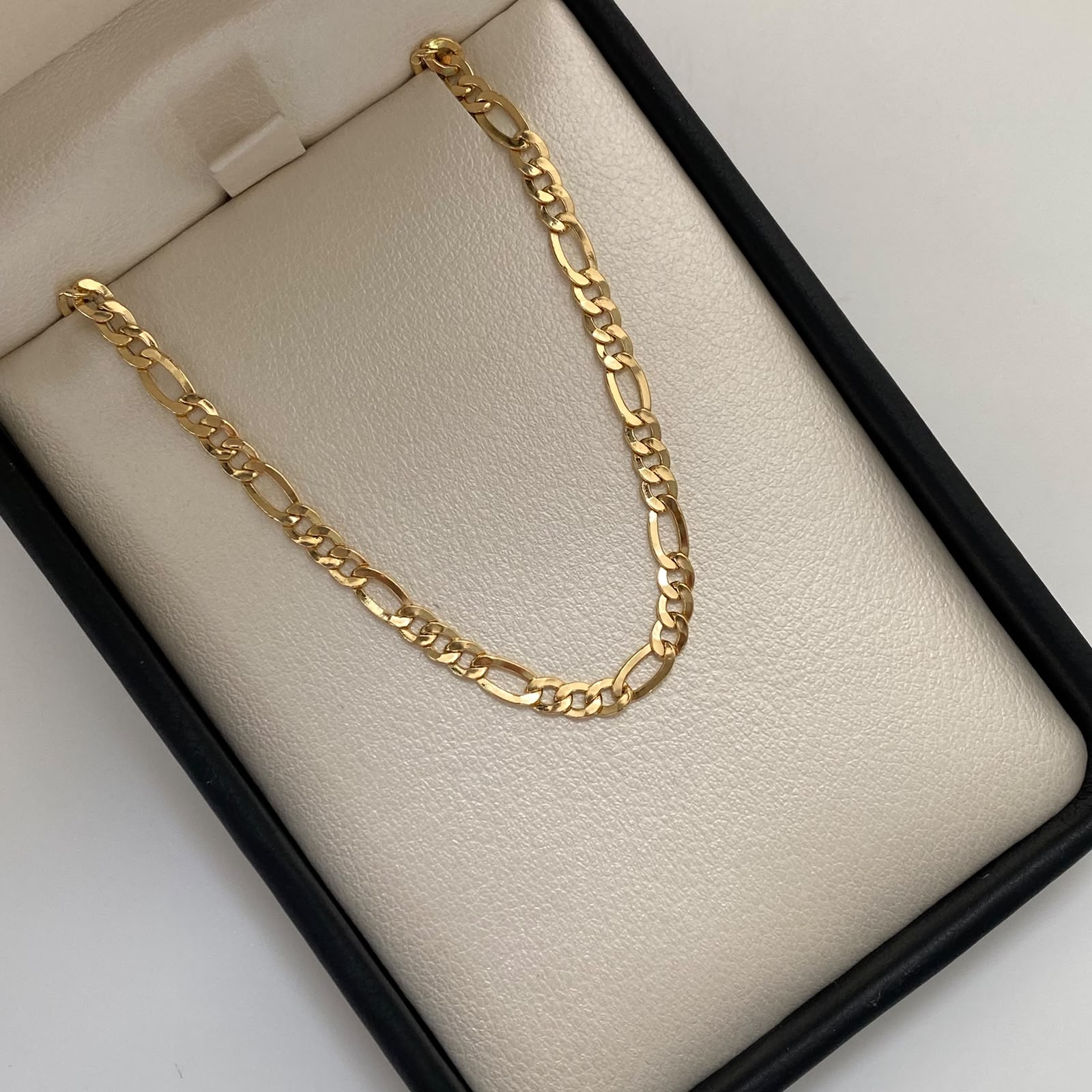Pulso It 3x1 Oro amarillo 18k 2,2 Gr / 3,4 mm / 19 Cm