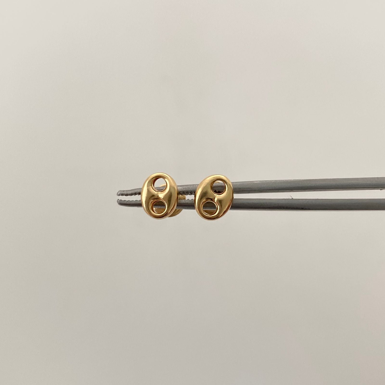 Topos Gc liso Oro amarillo 18k 0,6 Gr / 5,6 mm