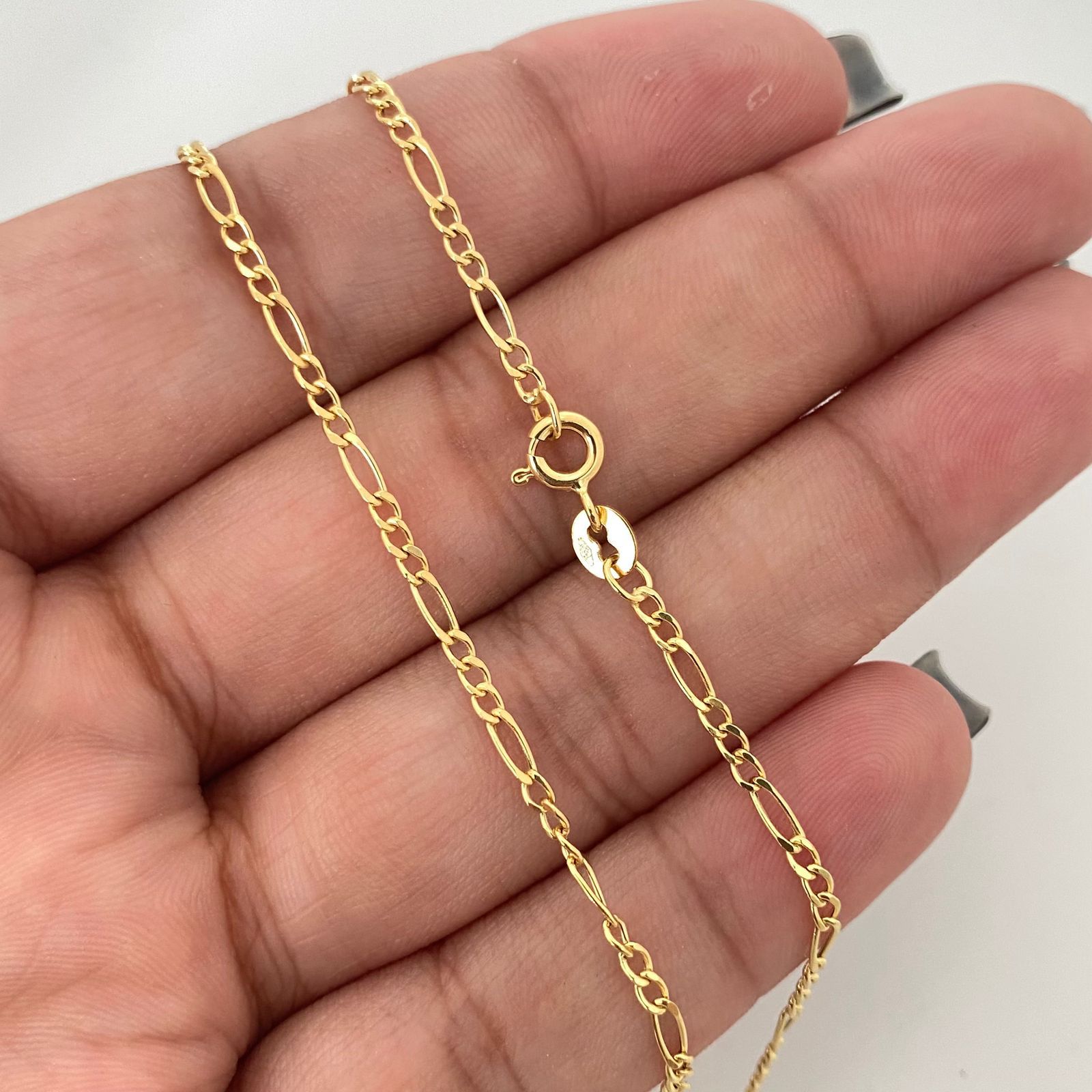 Cadena It 3x1 Oro amarillo 18k 2,10 Gr / 1,8 mm / 50 Cm