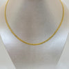 Cadena It china doble carril  Oro amarillo 18k +1 / 6,95 Gr / 4,1 mm / 60 Cm