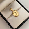 Dije Virgen Milagrosa Oro amarillo 18k 0,55 Gr / 8,3 mm / 1,8 Cm