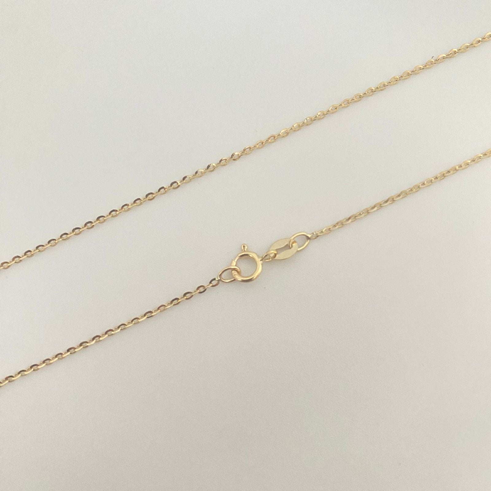 Cadena It aro seguido Oro amarillo 18k 1,5 Gr / 1,3 mm / 45 Cm