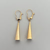Candonga Piramide Oro amarillo 18k 1,05 Gr / 3,8 Cm