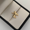 Dije caballo  Oro amarillo 18k 0,55 Gr / 1,5 Cm