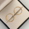 Candonga Imperdibles Oro amarillo 18k 1 Gr / 2 Cm