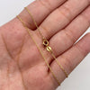 Cadena It Mini Rollon Oro amarillo 18k 1,67 Gr / 0,6 mm / 50 Cm