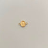 Herraje Virgen Milagrosa Oro amarillo 18k 0,45 Gr / 1,5 Cm