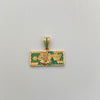 Dije Dolar Casting Oro amarillo 18k 3,85 Gr / 24,5 mm / 2,1 Cm