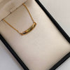 Pulso bebé It Placa Tejido Chinoo Oro amarillo 18k +1 / 2,1 Gr / 1,1 mm / 15 Cm
