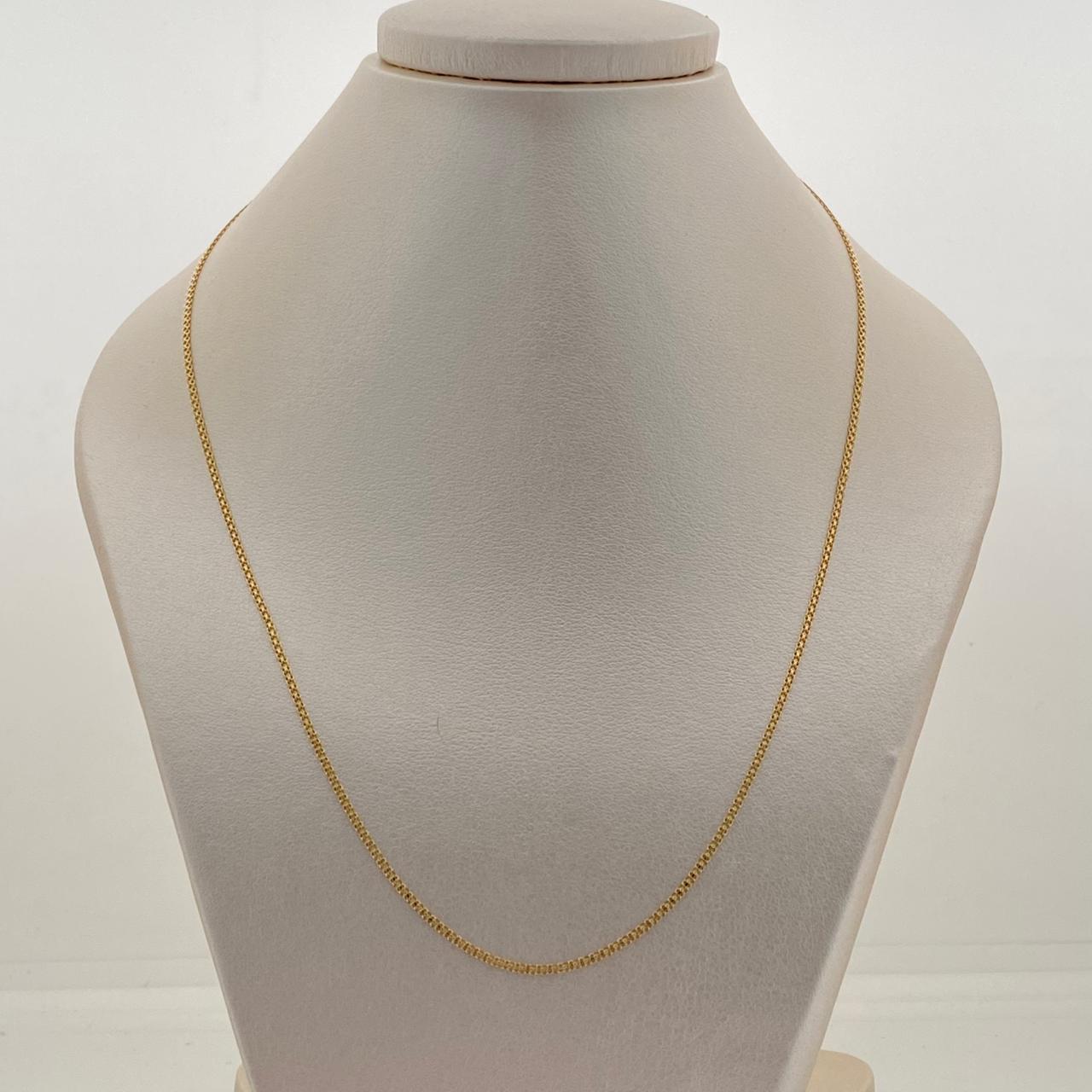 Cadena It china  Oro amarillo 18k 3,3 Gr / 1,3 mm / 60 Cm