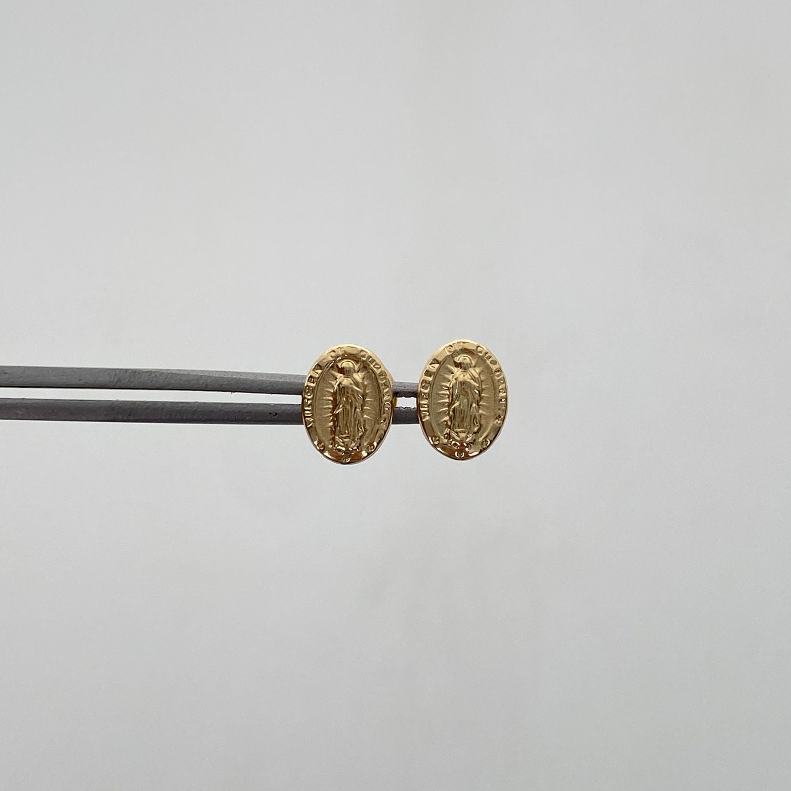 Topos Virgen de Guadalupe Oro amarillo 18k 0,55 Gr / 5 mm