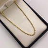 Pulso Militar luna diamantada Oro amarillo 18k +1 / 4,95 Gr / 2,5 mm / 20,3 Cm Broche 0,40