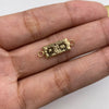 Herraje dolar Oro amarillo 18k 1,05 Gr / 3 Cm