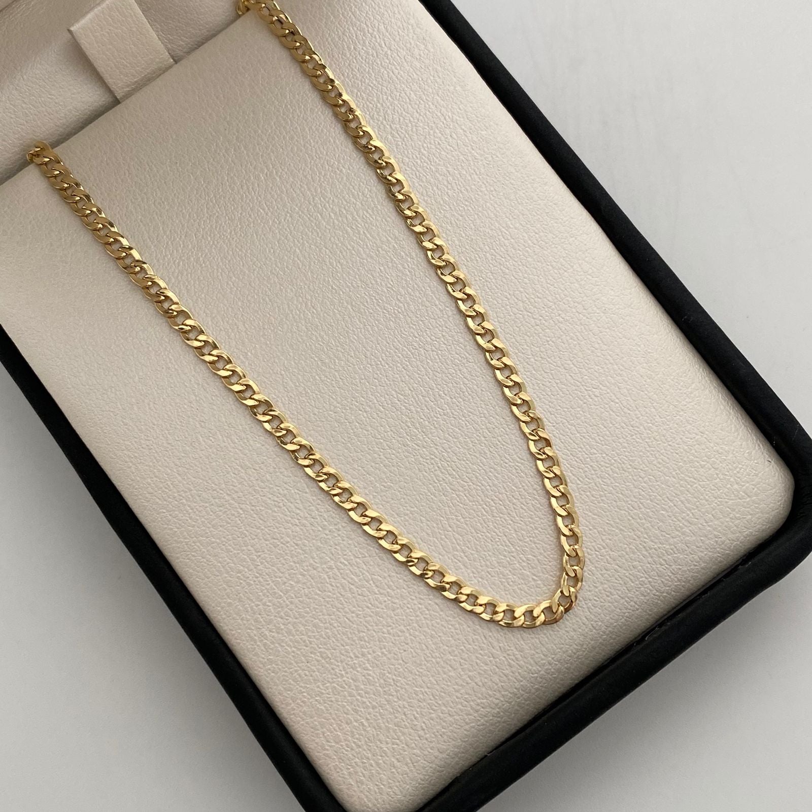Cadena It Cubana Oro amarillo 18k 5,4 Gr / 2,9 mm / 60 Cm