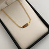 Pulso bebé aro seguido ovalada Oro amarillo 18k 1,45 Gr / 5,2 mm / 15 Cm Broche 0,15