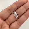 Dije It niño Oro blanco casting +1 / 1 Gr / 8 mm / 2 Cm
