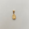 Dije Virgen de Guadalupe Silueta Oro amarillo 18k 0,7 Gr / 8,8 mm / 2,1 Cm