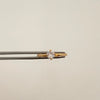 Anillo Solitario Oro amarillo 18k / Talla 6 / 1,65 Gr / 2,2 mm