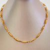 Cadena Rustica Oro amarillo 18k 11,80 Gr / 3,6 mm / 60 Cm Broche 0,60