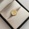 Herraje San Benito Oro amarillo 18k 0,65 Gr / 1,8 Cm