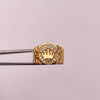 Anillo Corona Rx casting Oro amarillo 18k / Talla 6 / 5 Gr / 5,5 mm