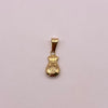 Dije Bolsa de valores Oro amarillo 18k 0,71 Gr / 8,2 mm / 2,3 Cm