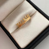 Anillo 15 Corona Oro amarillo 18k / Talla 7 / 1,65 Gr