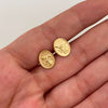 Topos San Miguel Arcangel Oro amarillo 18k 1,05 Gr / 9,1 mm