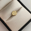 Herraje San Benito Oro amarillo 18k 0,3 Gr / 1,5 Cm