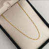 Cadena It 3x1 Oro amarillo 18k 1,15 Gr / 1,2 mm / 50 Cm