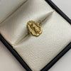 Herraje Virgen Guadalupe Silueta  Oro amarillo 0,55 Gr / 1 Cm