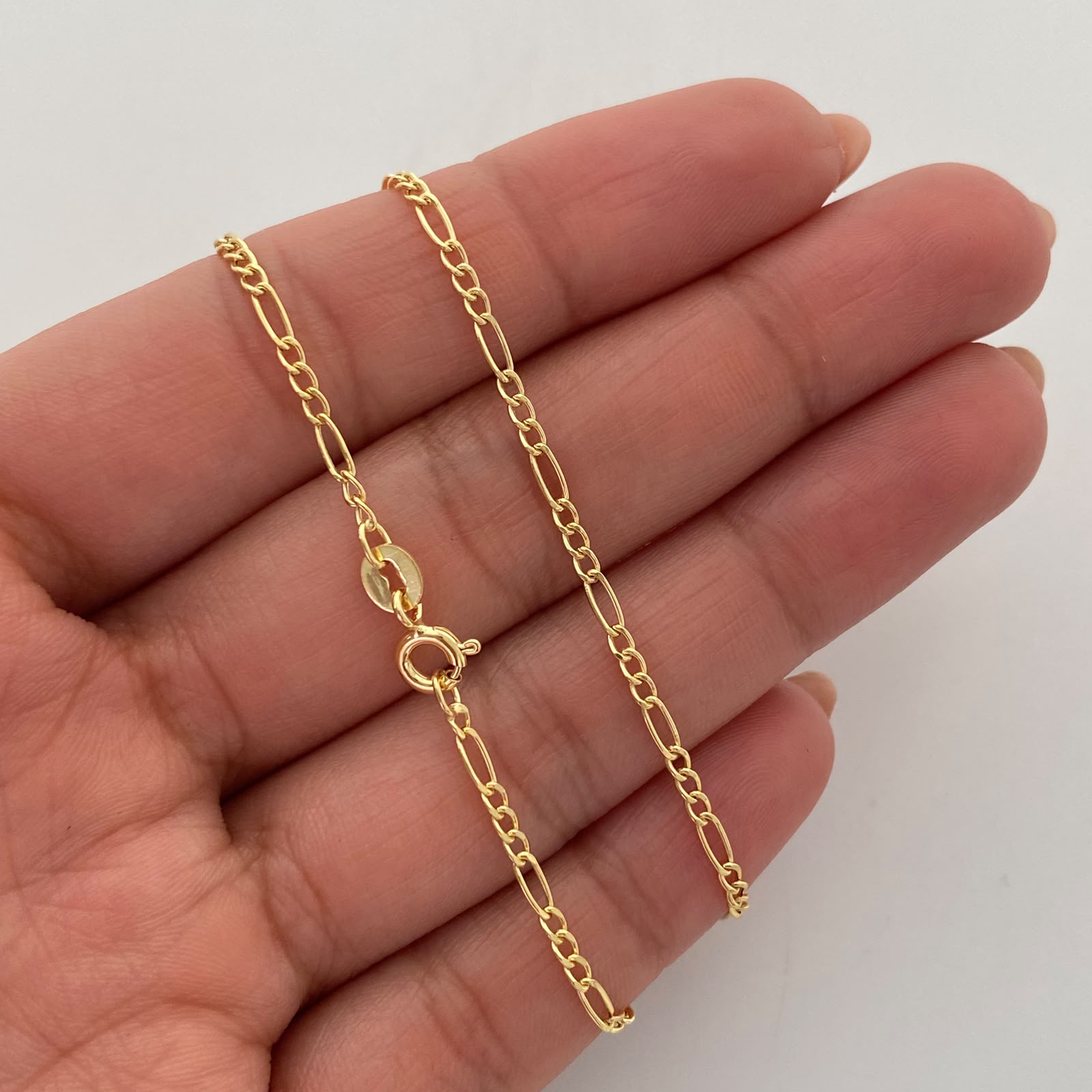 Cadena It 3x1 Oro amarillo 18k 2,25 Gr / 2 mm / 45 Cm