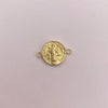 Herraje San benito Oro amarillo 18k 0,9 Gr / 2 Cm