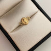 Herraje Virgen de Guadalupe Oro amarillo 18k 0,35 Gr / 1,4 Cm
