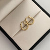 Candonga Entorchada Oro amarillo 18k 0,9 Gr / 1,3 Cm