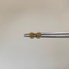 Topos signo peso  Oro amarillo 18k 0,55 Gr / 6 mm
