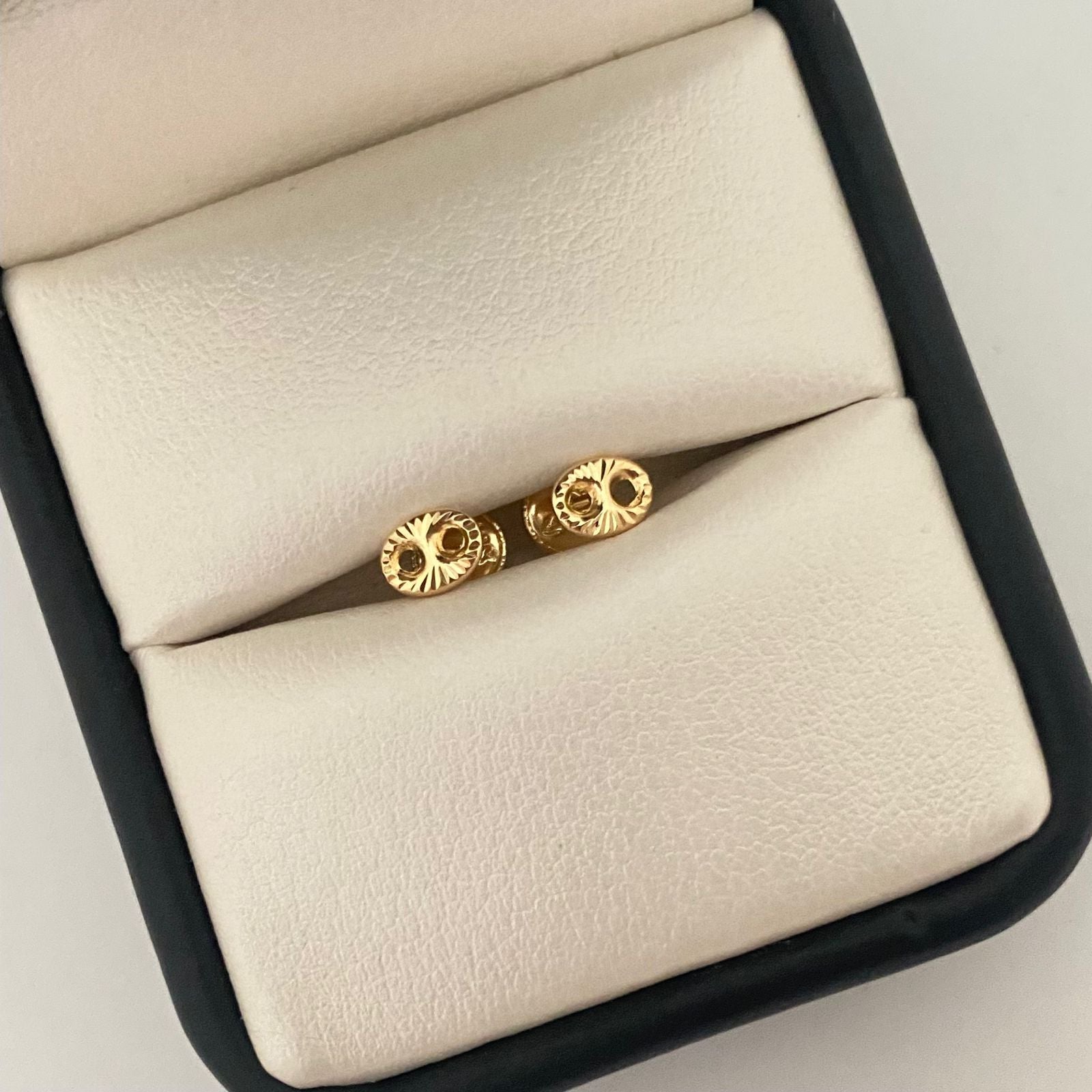 Topos Gc Diamantado Oro amarillo 18k 0,5 Gr / 4 mm