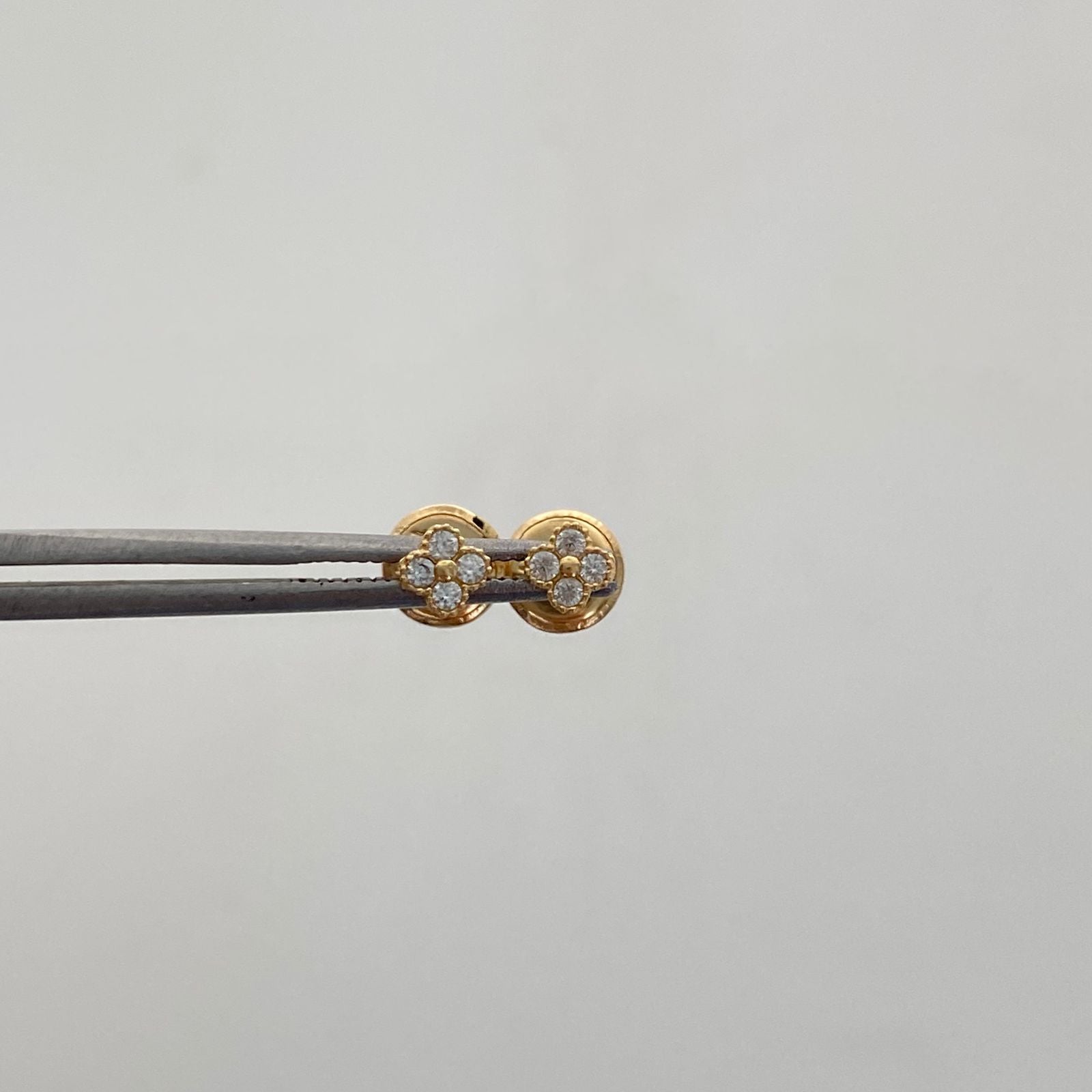 Topos Mini Trebol Casting Blanco 0,45 Gr / 3,3 mm