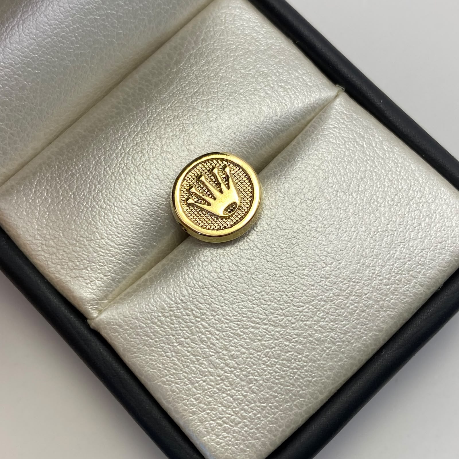 Herraje Tambor corona Rx Oro amarillo 18k 0,5 Gr / 1 Cm