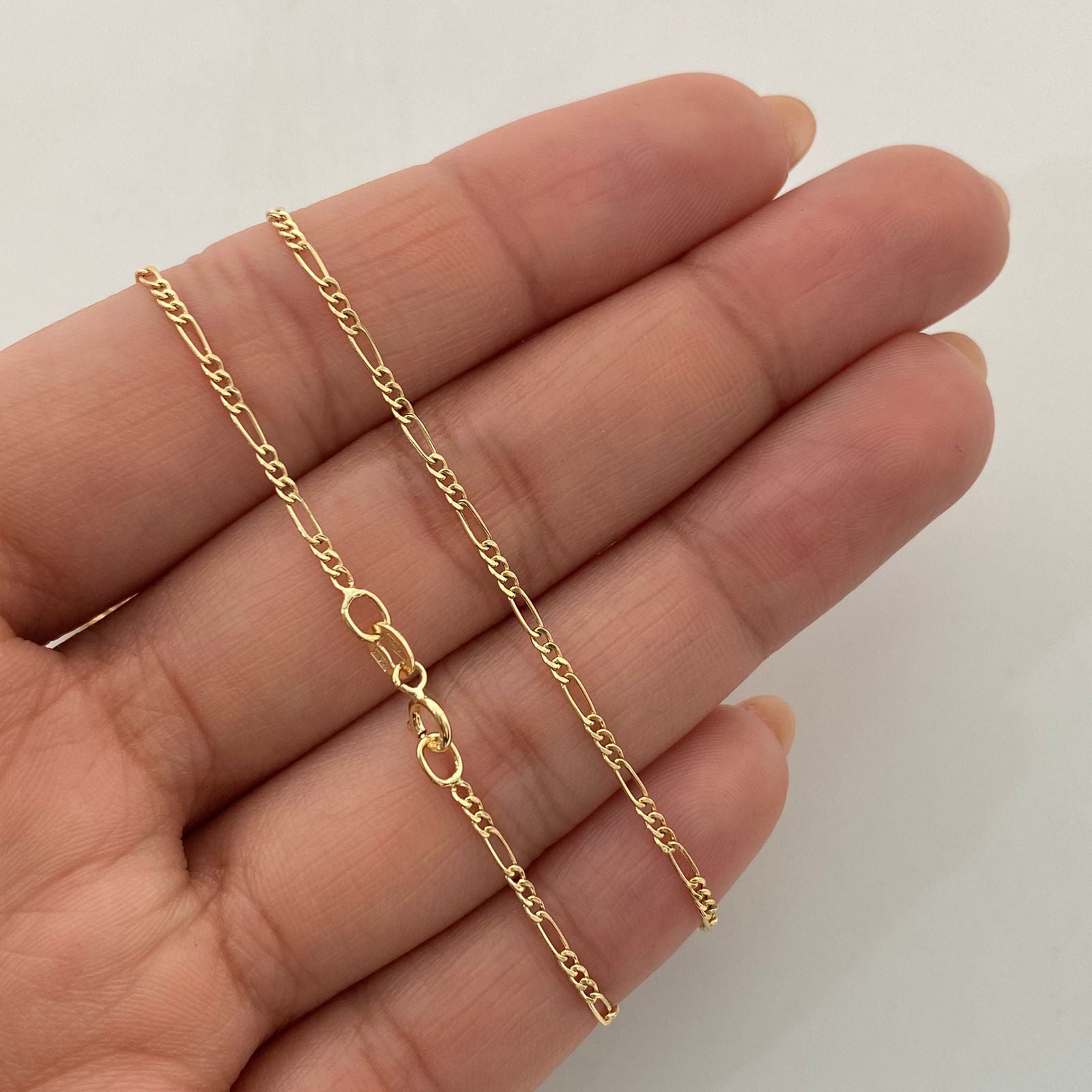 Cadena It 3x1 Oro amarillo 18k 1,45 Gr / 1,6 mm / 50 Cm