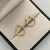 Candonga Entorchada Oro amarillo 18k 1,45 Gr / 1,5 Cm