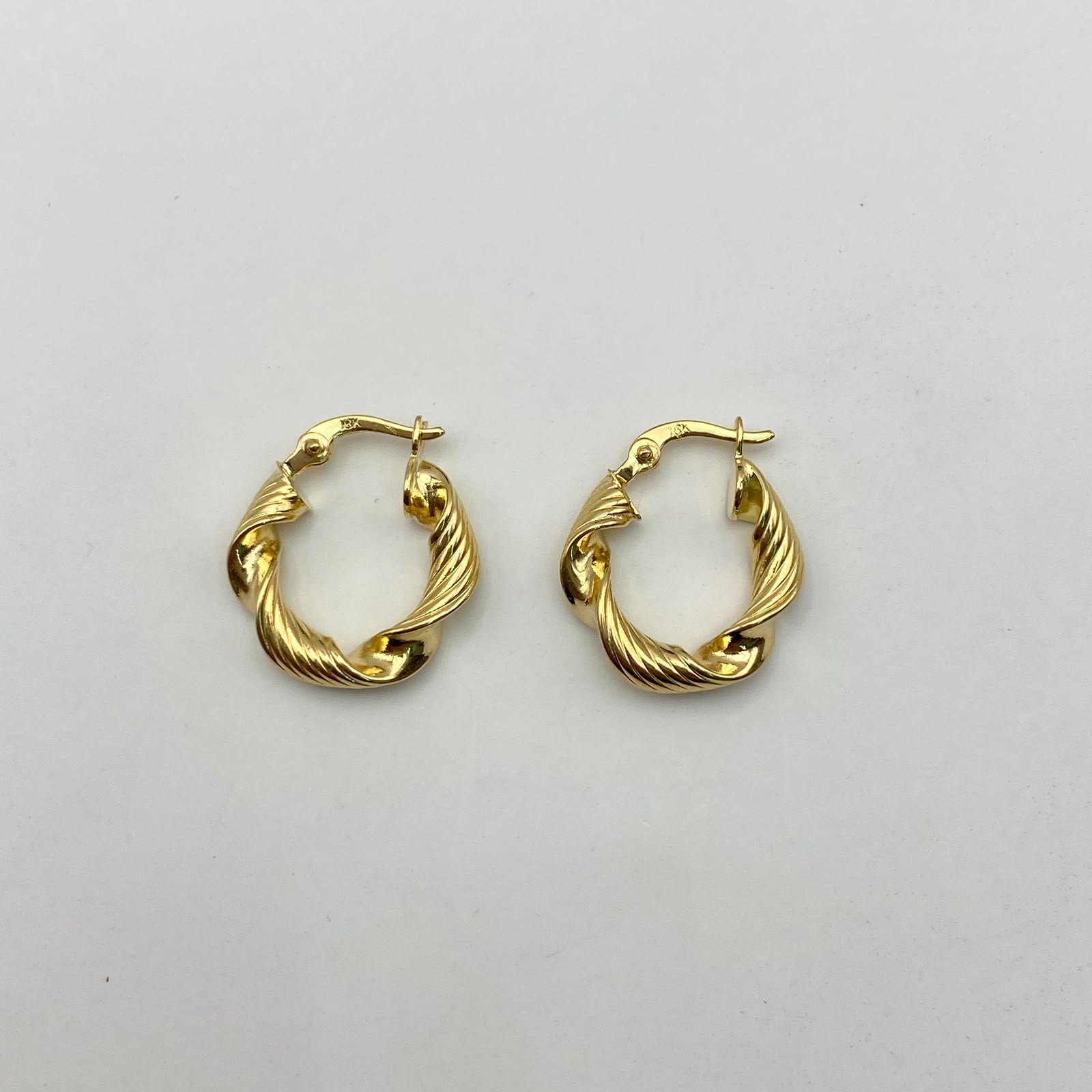 Pulsera tejida melcocha lisa y rayas Oro amarillo 1,65 Gr / 1,7 Cm