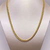 Cadena It Cubana inflada Oro amarillo 18k +1 / 7,63 Gr / 5 mm / 60 Cm