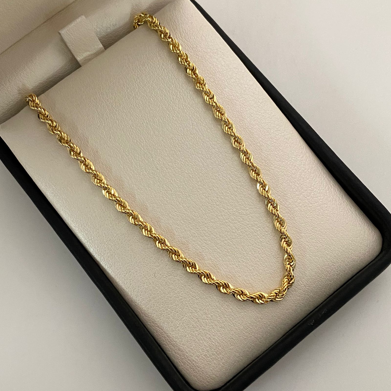 Cadena It lazo Oro amarillo 18k +1 / 6,90 Gr / 3,1 mm / 60 Cm
