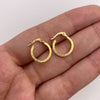 Candonga vs Oro amarillo 18k 0,99 Gr / 1,5 Cm