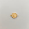 Herraje San Benito Oro amarillo 18k 0,6 Gr / 1,8 Cm