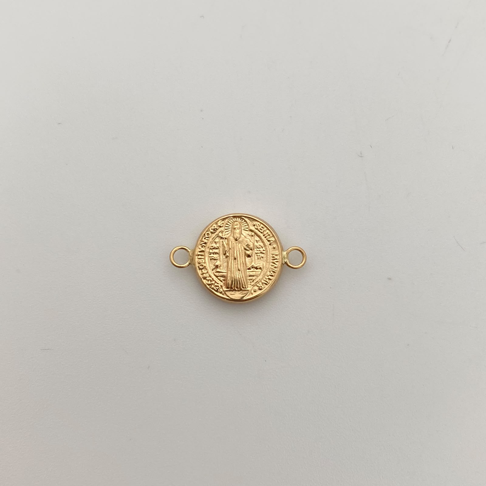 Herraje San Benito Oro amarillo 18k 0,6 Gr / 1,8 Cm